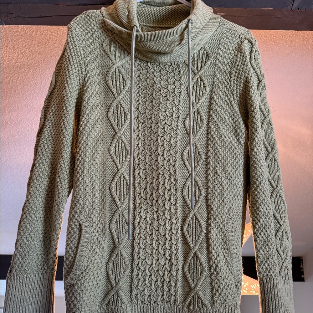 L.L. Bean Women’s Olive Knit Sweater